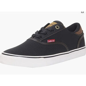 Levi's Mens Ethan CVS WX Sneakers Black  Size 8.5 NWT